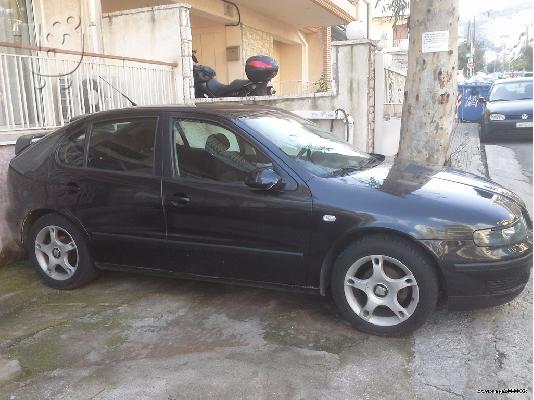 PoulaTo: SEAT LEON '03
